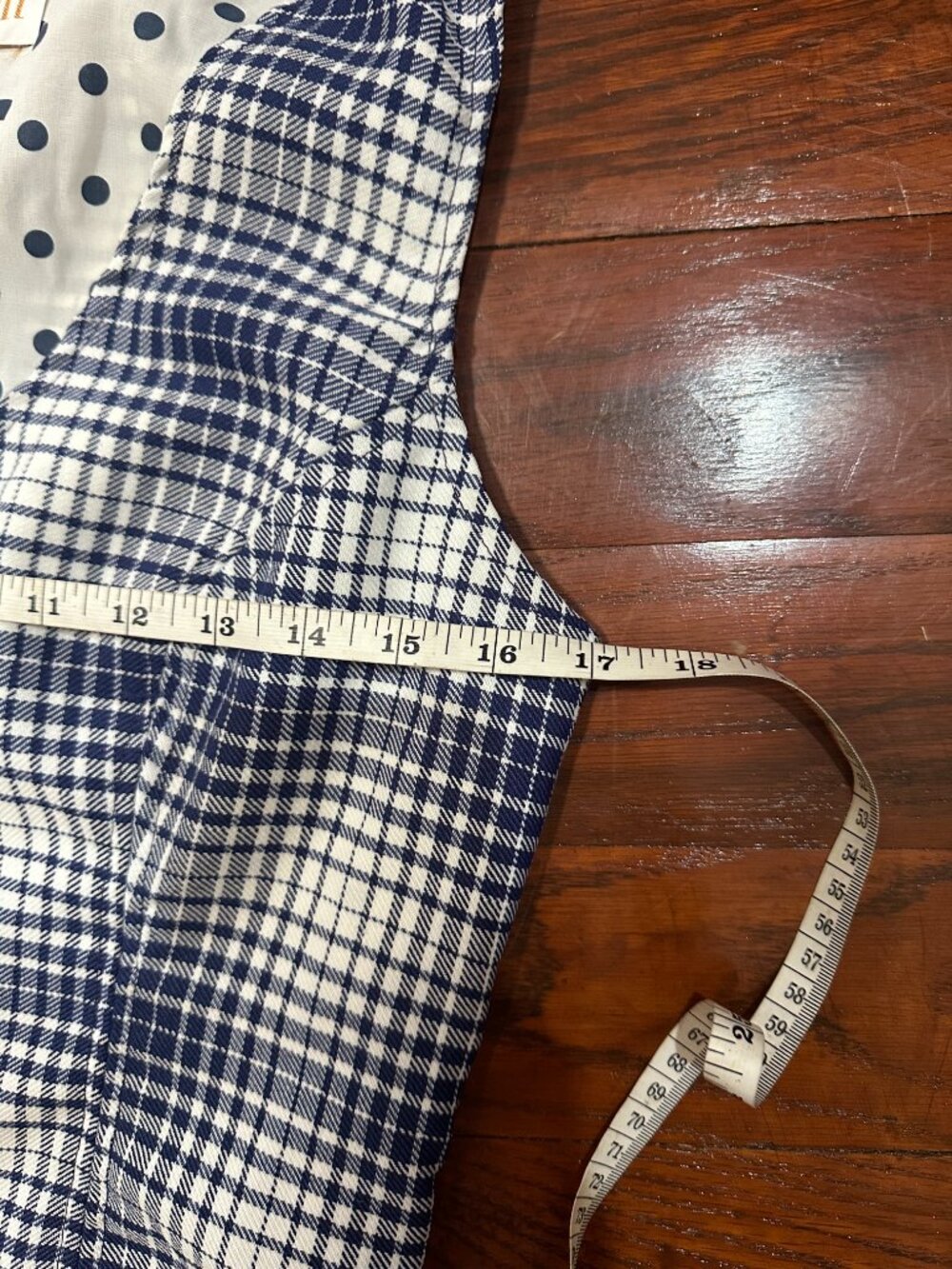 Vintage Jantzen Stripe & Polka Dot Vest - Picture 10 of 13
